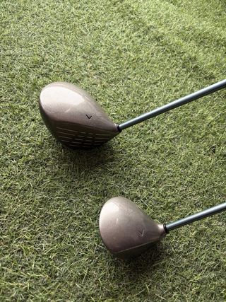 Driver Callaway Big Bertha y Madera 7 (mujer)