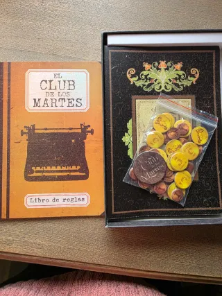 El Club de los Martes, Juego de Mesa