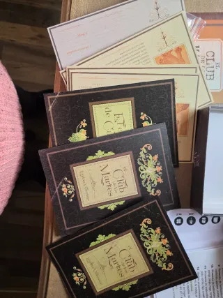 El Club de los Martes, Juego de Mesa