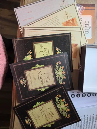 El Club de los Martes, Juego de Mesa