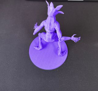 Figura Demogorgon Stranger Things para pintar