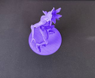 Figura Demogorgon Stranger Things para pintar