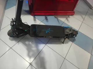 Patinete Eléctrico SmartGyro Crossover Dual Max LR