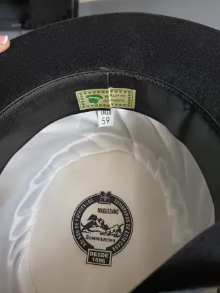 Sombrero Flamenco Negro