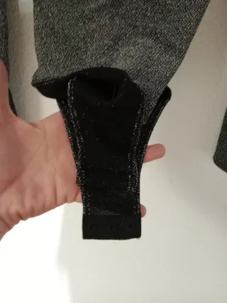 Conjunto rave, techno, festival 38/40 negro