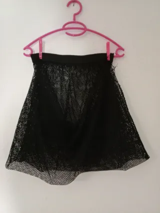 Conjunto rave, techno, festival 38/40 negro