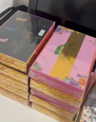 Estuche 3 Perfumes CH Mujer