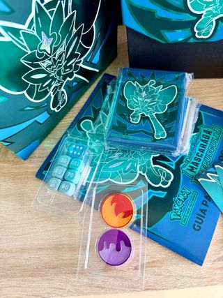 Caja Entrenador Élite Pokémon (Sobres Abiertos)