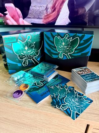 Caja Entrenador Élite Pokémon (Sobres Abiertos)