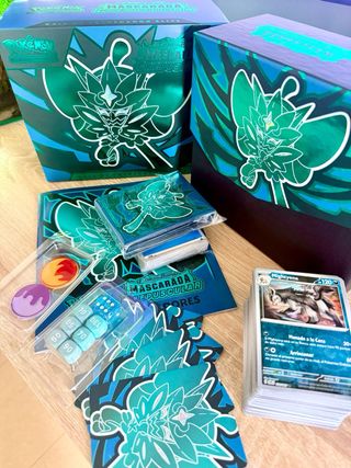 Caja Entrenador Élite Pokémon (Sobres Abiertos)