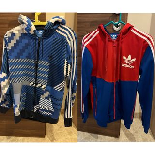 Due felpe Adidas uomo