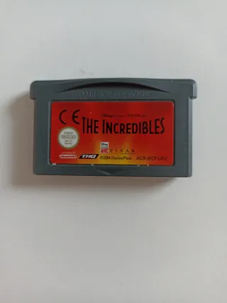Los Increíbles Game Boy Advance