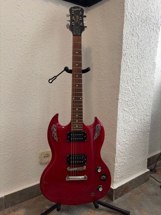 Gibson Epiphone SG Special Roja