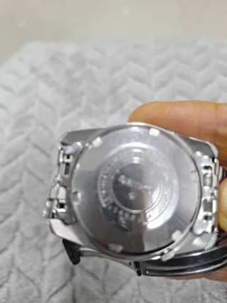 Reloj Seiko Automático Esfera Azul seiko 5