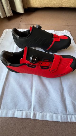 Zapatillas Ciclismo Bontrager Talla 45