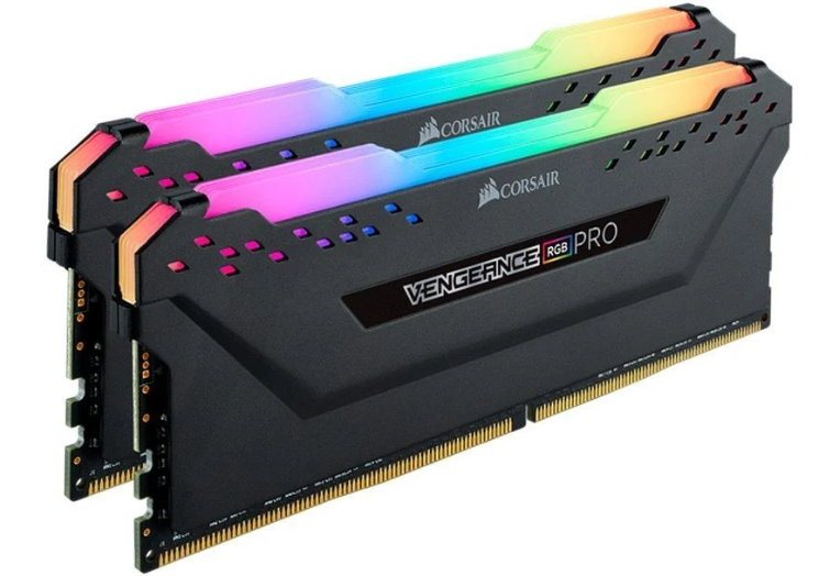 4 trajetas RAM de 16g Corsair Vengeance RGB Pro D afbeelding 2