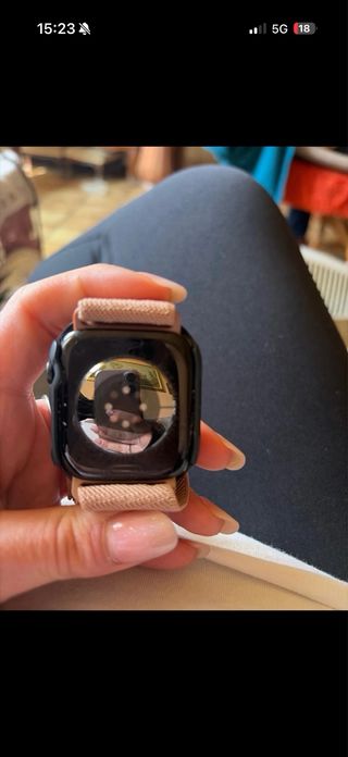 Apple Watch Series 10 Nero/Oro Rosa