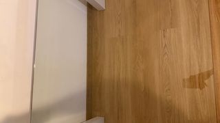 Mesa de comedor cristal templado. EXTENSIBLE.