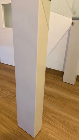 Mesa de comedor cristal templado. EXTENSIBLE.