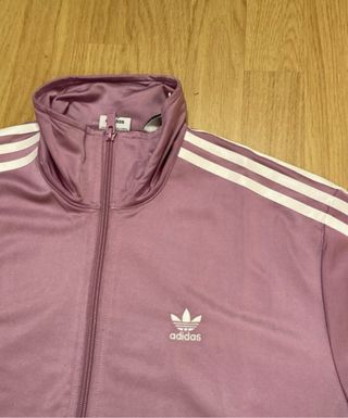 Chaqueta Adidas Firebird Rosa Talla S