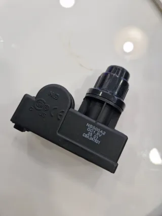 Botón encendido parrilla