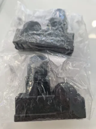 Botón encendido parrilla