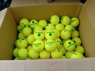 Pelotas de tenis Dunlop