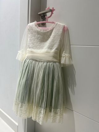 Vestido Marla Niña Talla 7