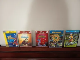 Juegos PC: Domino Infantil, Robin Hood, Los Mejore