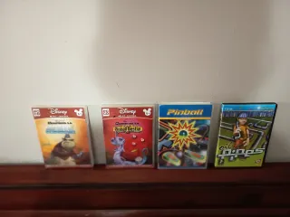 Juegos PC: Domino Infantil, Robin Hood, Los Mejore