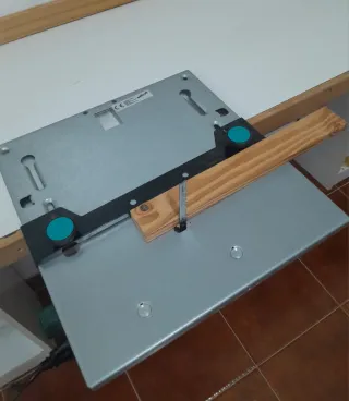 Mesa Caladora wolfcraft