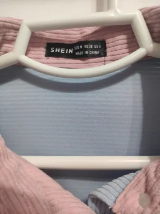 Sobrecamisa pana SHEIN Talla M