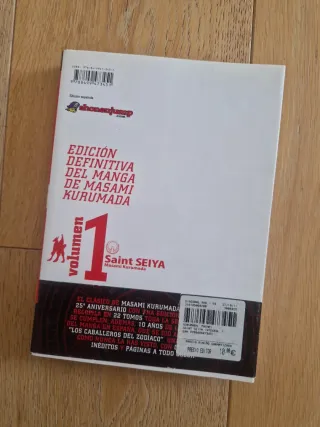 Manga Saint seiya n1
