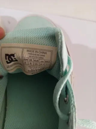 Zapatillas DC Talla 39