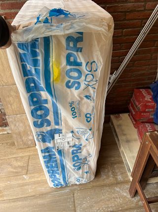 Placas XPS Soprema 4cm