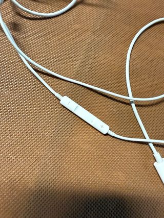 Auricolari apple earpods con filo - lighting cavo