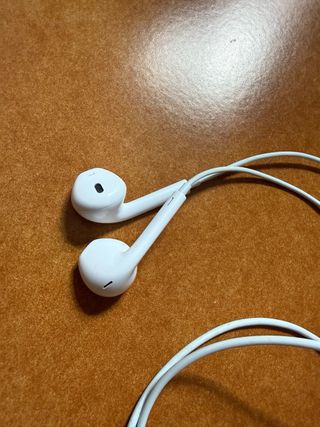 Auricolari apple earpods con filo - lighting cavo