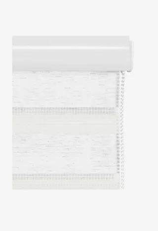 Estor Noche y Día Blanco 140x250