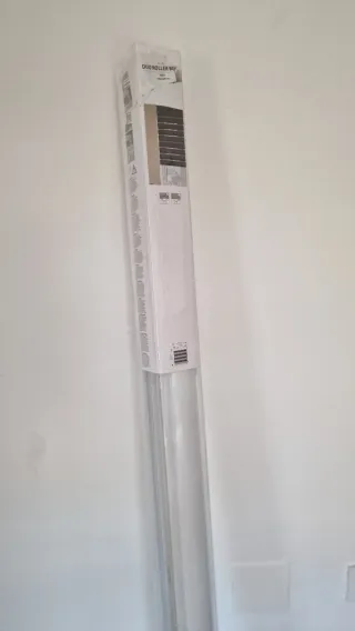 Estor Noche y Día Blanco 140x250