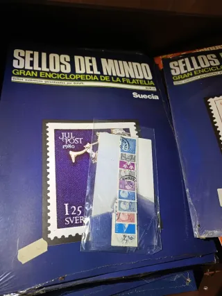 Colección Sellos del Mundo: Noruega