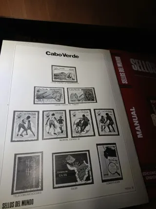 Colección Sellos del Mundo: Noruega