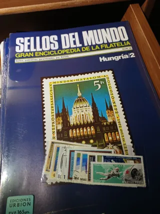 Colección Sellos del Mundo: Noruega