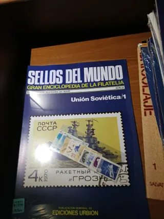 Colección Sellos del Mundo: Noruega