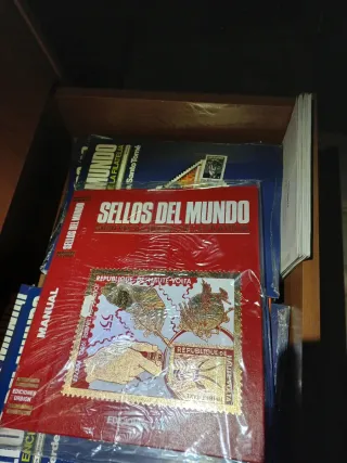 Colección Sellos del Mundo: Noruega