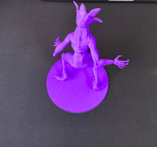 Figura Demogorgon Stranger Things para pintar