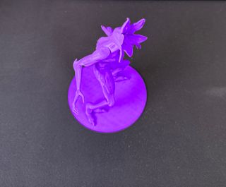 Figura Demogorgon Stranger Things para pintar