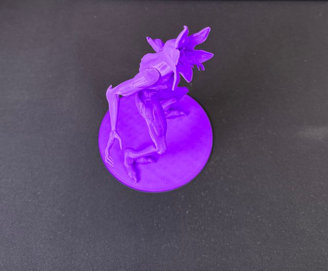 Figura Demogorgon Stranger Things para pintar