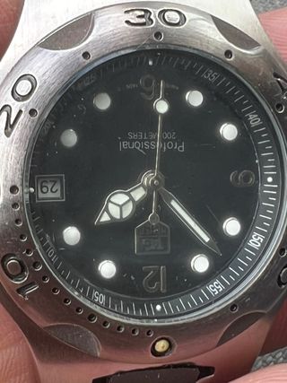 TAG Heuer Professional Reloj de Buceo