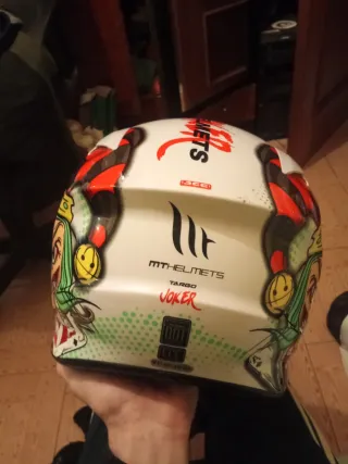 Casco MT Helmets Targo Joker Talla M