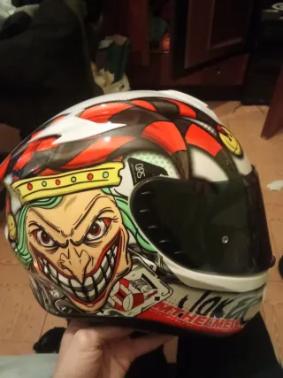 Casco MT Helmets Targo Joker Talla M